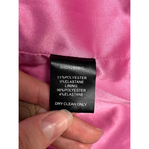 PARKER BLACK Myrtle Draped Mini Bodycon Dress in Orchid Pink Size 2 $298 - Picture 12 of 15